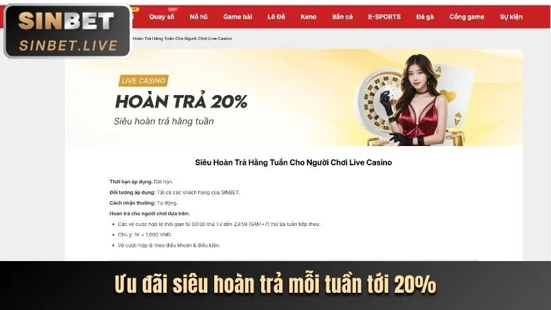 Các chương trình khuyến mãi hấp dẫn nhất go88 live
